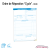 Ordre de Réparation Vélo/Trottinette/Cycle - Dupli Carton A4 - Bloc de 100