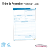 Carnet Ordre de Réparation A4 Vélo - Trottinette - Cycle