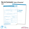 Carnet Bon de Commande - Vélo/Trottinette/Cycle d'Occasion
