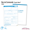 Carnet Bon de Commande - Vélo/Trottinette/Cycle Neuf